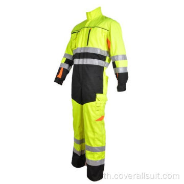 ขายส่งโรงงาน Coveralls ทนไฟนอกชายฝั่ง